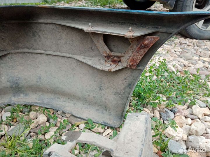 Бампер задний ваз 2114