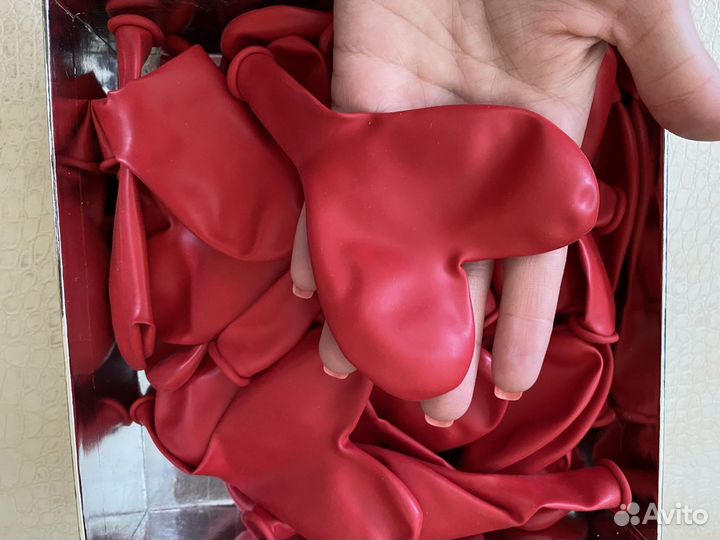 Воздушные шары сердце