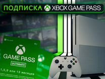 Подписка Xbox Game Pass Ultimate 1-5-9-13 месяцев