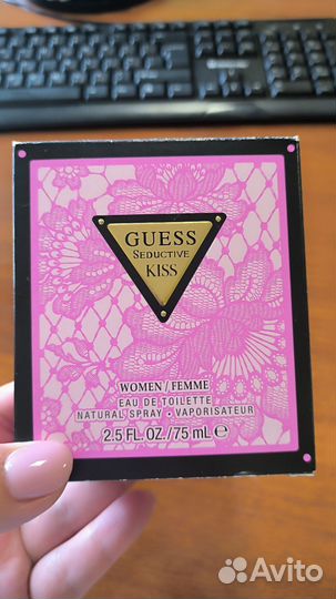 Парфюм Guess Seductive Kiss 75 мл