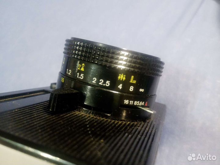 Пленочный фотоаппарат вилия АВТО