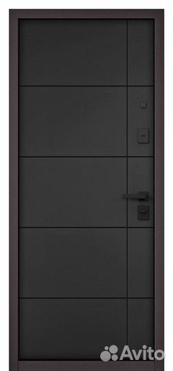 Дверь входная металлическая в квартиру