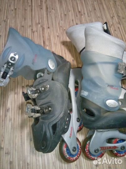 Роликовые коньки 37-41р