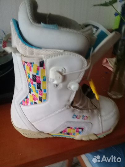 Ботинки для сноуборда женские Burton