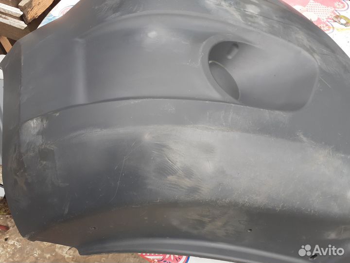 Боковина бампера правая Газель Next