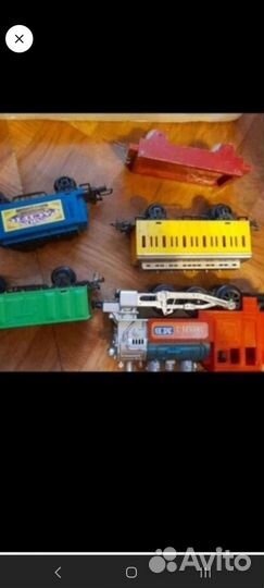 Железная дорога в раб.сост-и