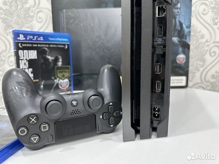 Sony PS4 Pro 1Tb Лимитрованная + Игры