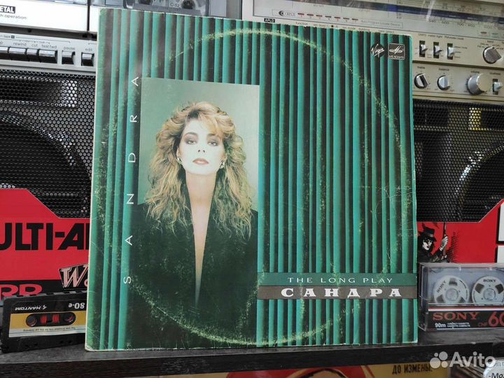Sandra - The long play