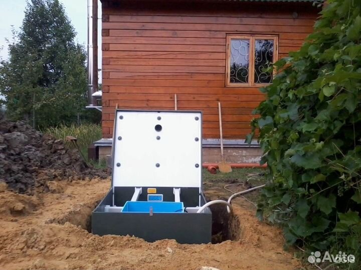 Септик эко Кит 4 фекальный