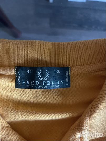 Поло Fred Perry оригинал