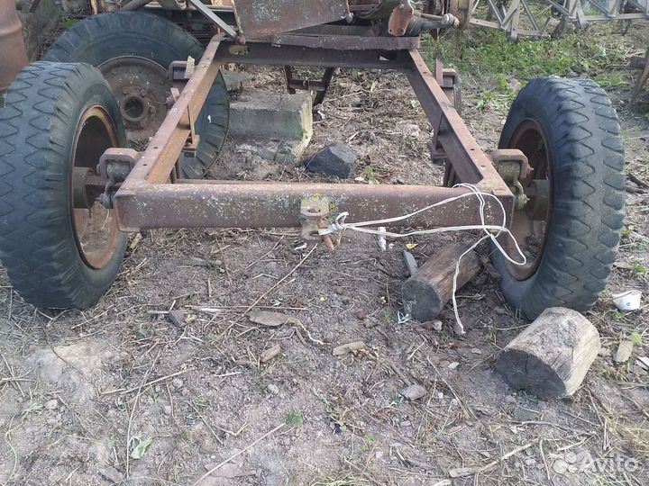 Прицеп одноосный