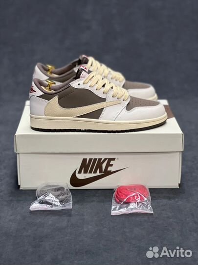 Кроссовки Nike Air Jordan 1 Low x Travis Scott