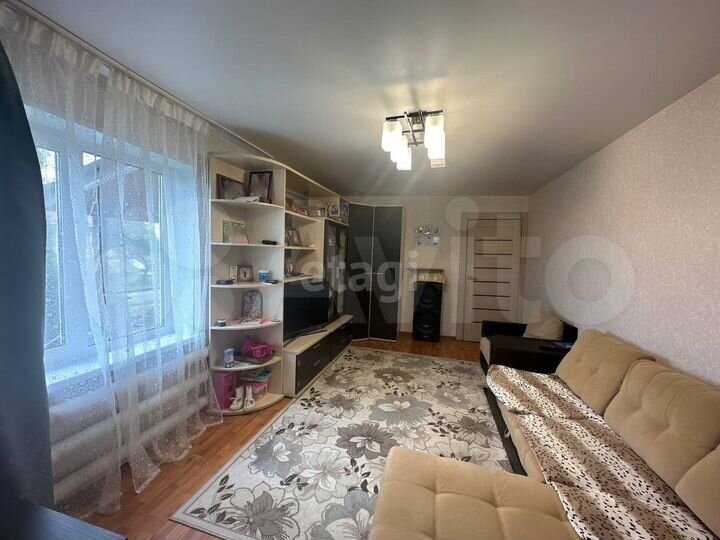 3-к. квартира, 74,6 м², 1/1 эт.