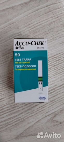 Тест полоски акку чек актив