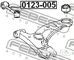 Тяга стабилизатора передняя