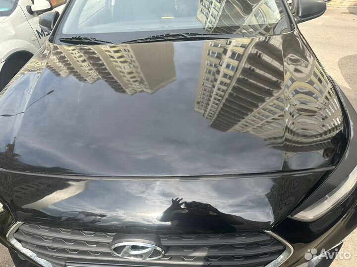 Hyundai Solaris 1.6 AT, 2017, 150 000 км