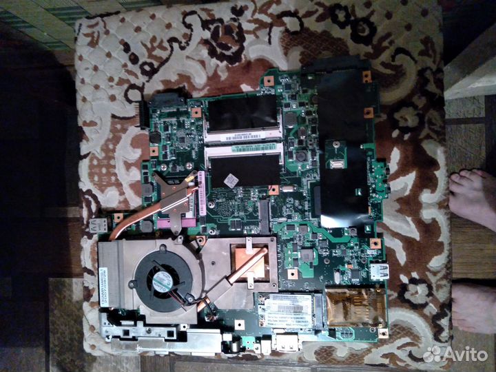 Материнская плата для ноутбука asus
