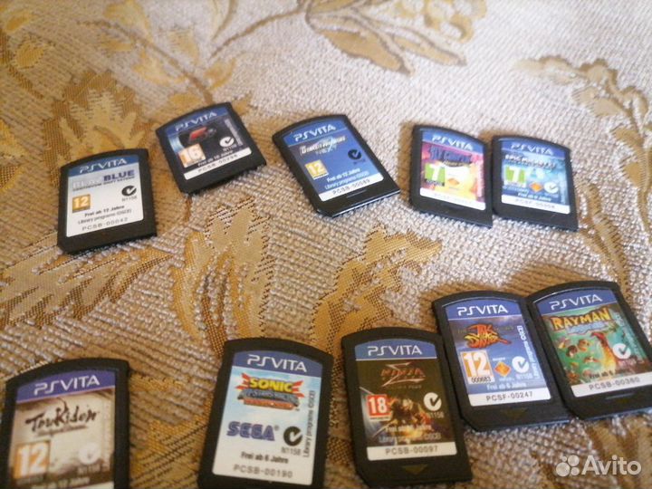 Картридж от PS Vita