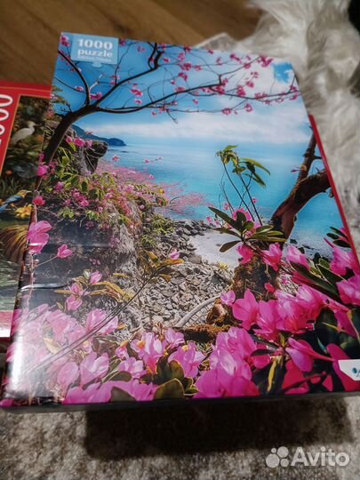 Пазлы 1000 деталей