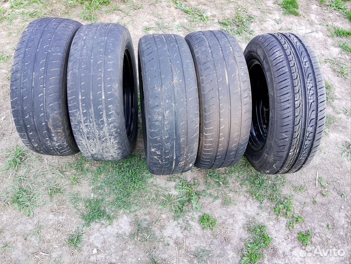 Колеса на daewoo nexia