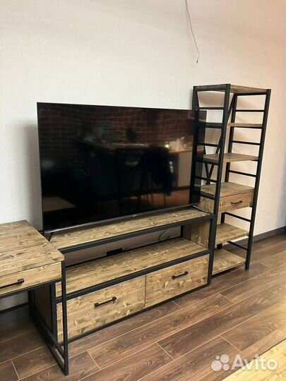 Тумба под телевизор лофт
