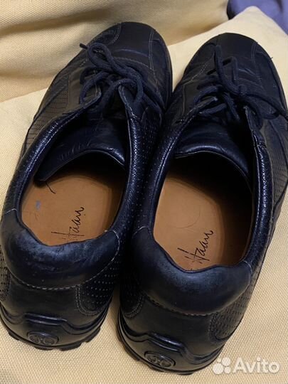 Полуботинки мужские 42 размер черные