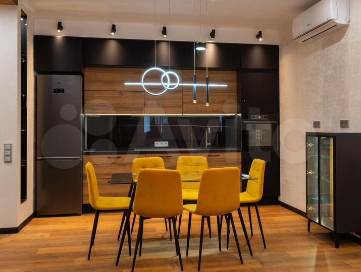 4-к. квартира, 109 м², 34/59 эт.