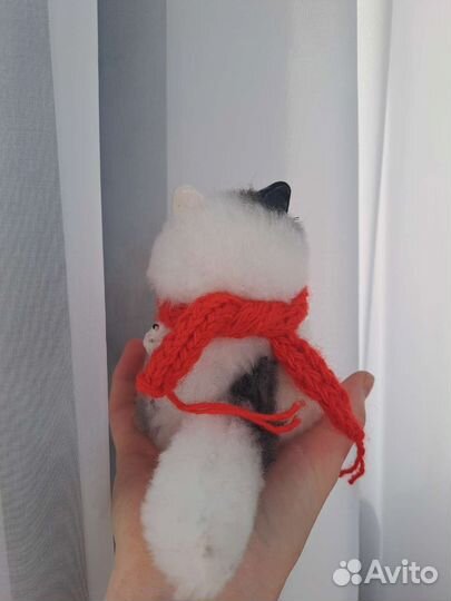 Игрушка в смешанной технике фурсьют