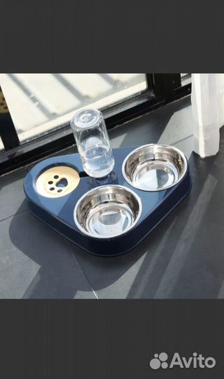 Миски, кормушки, поилки