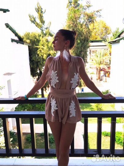 Комбинезоны женские летние/весенние размер 42