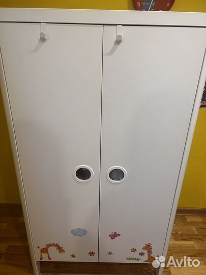 Шкаф детский IKEA бусунге