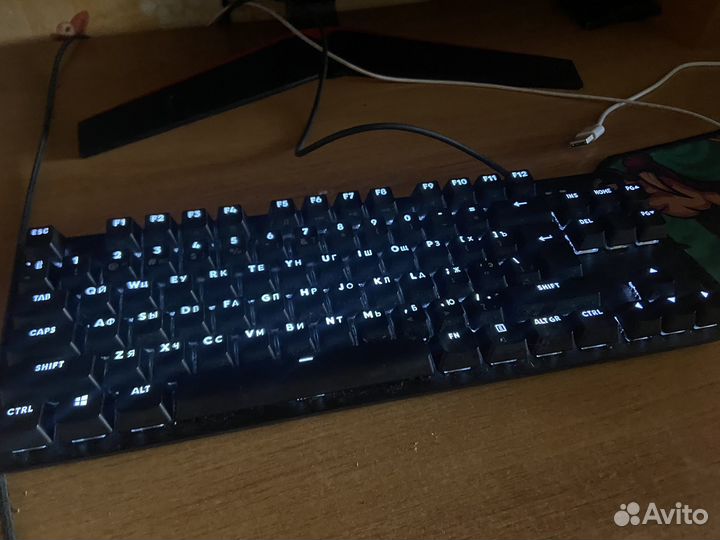 Logitech g413 tkl se клавиатура игровая