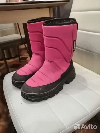Сапоги зимние для девочки