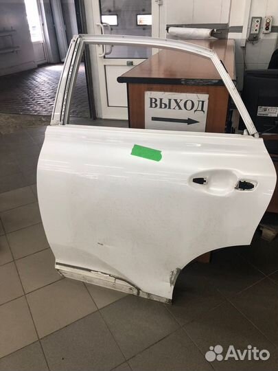Дверь б/у Лексус RX 270