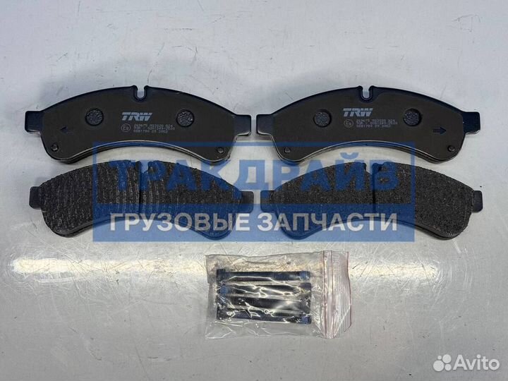 Колодки тормозные дисковые Ивеко Дейли задние