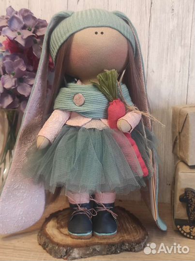 Интерьерная Кукла ручной работы