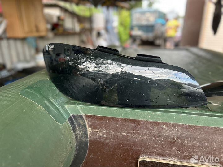 Накладки на фары nissan maxima a33