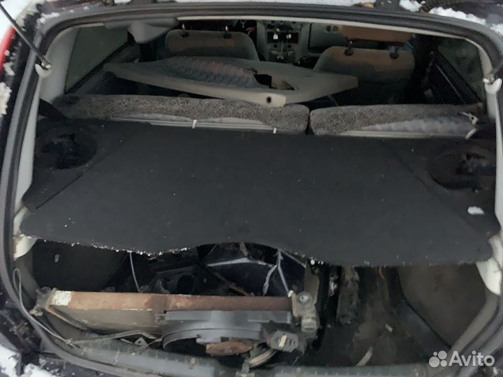 Задняя полка Калина хэтчбек