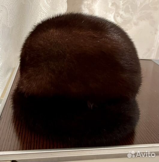 Шапка норковая женская