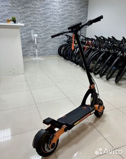 Электросамокат мощный кугоо кирин G3