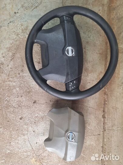 Подушка безопасности volvo