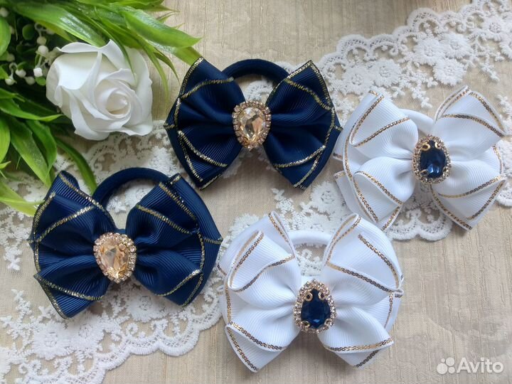 Бантики ручной работы