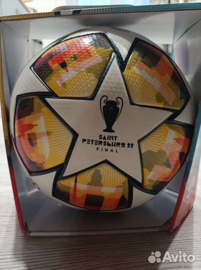 Проф Футбольный мяч adidas лига чемпионов