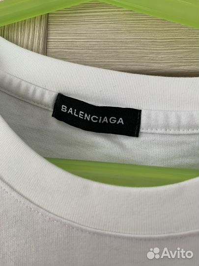 Футболка balenciaga i love cats