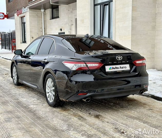 Toyota Camry 3.5 AT, 2018, 92 000 км