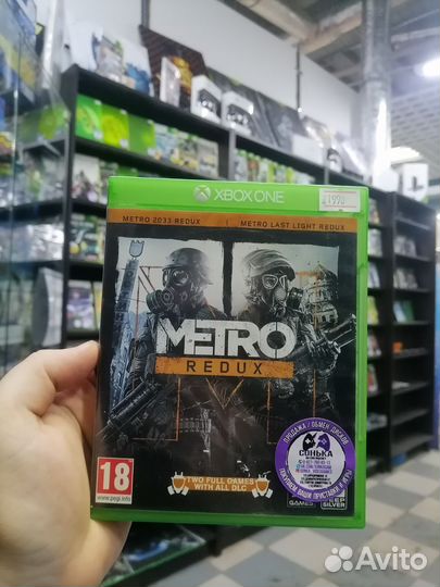 Metro Redux Xbox One