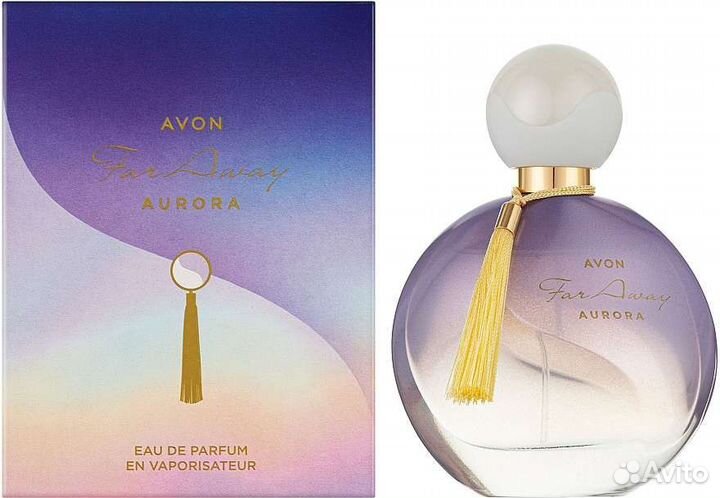 Туалетная вода Avon Far Away Aurora