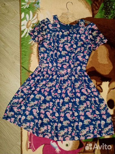 Летнее платье