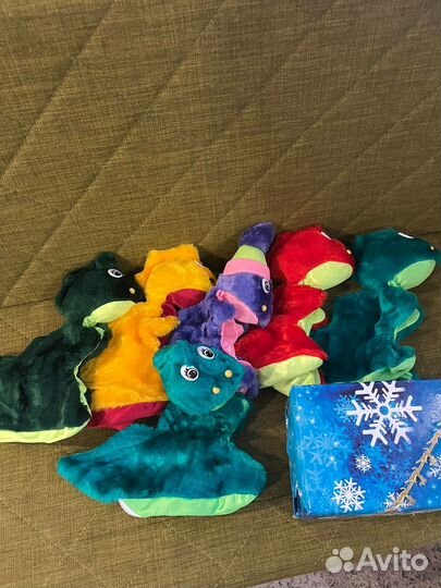 Новогодние драконы для конфет