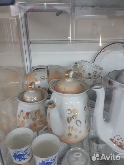 Сервизы СССР лфз,Дулёво,Вербилки,Беларусь,Украина